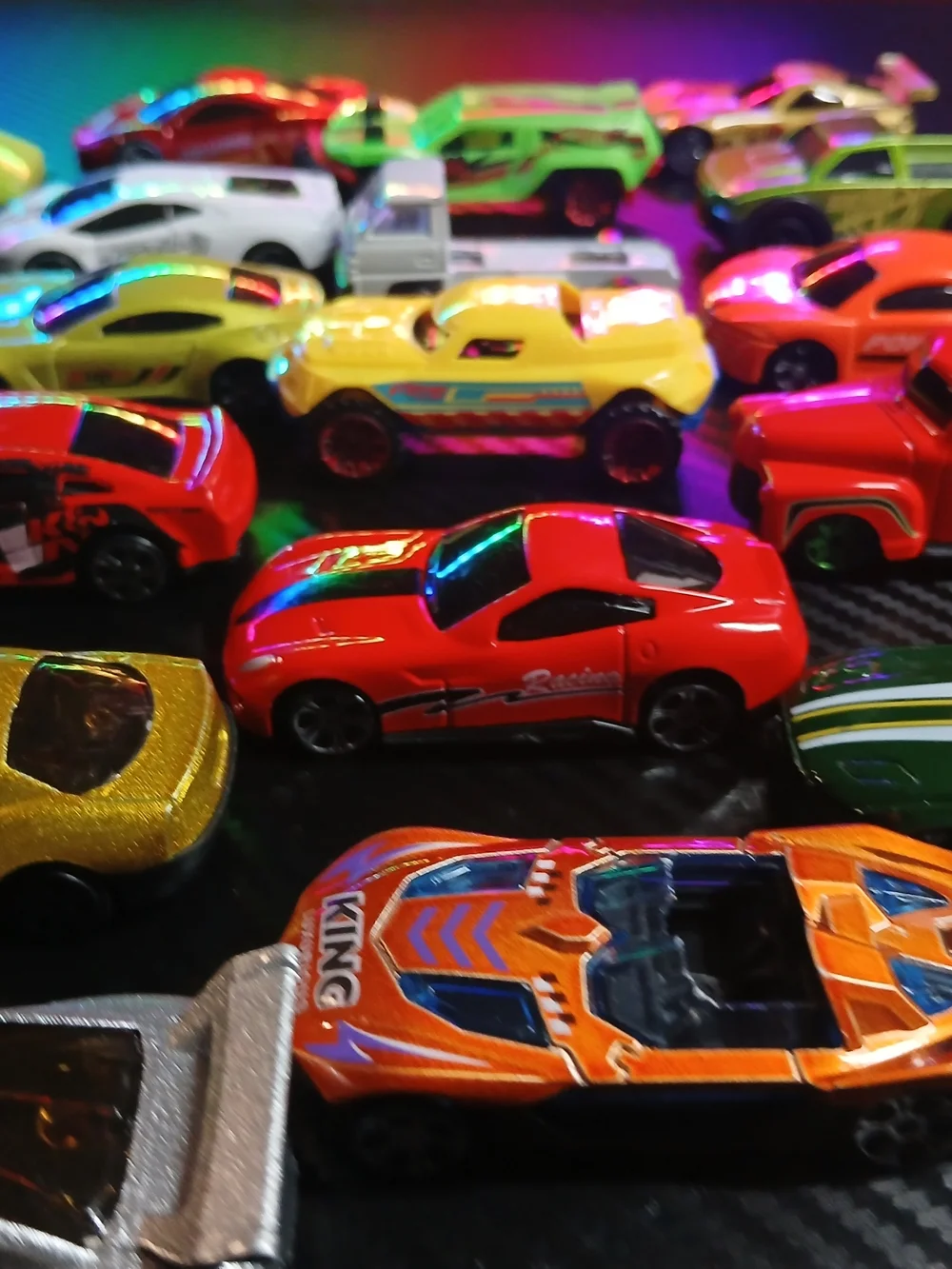 Assorted 25 Toy Car‎ Pack Variety Style/Colors